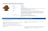 Grand Orient de France - BnF · "Aspects de la franc-maçonnerie en Basse-Normandie, 1740-1940, exposition, Archives départemen" ... L'origine de la franc-maçonnerie et l'histoire