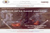 AUTOUR DE LA DANSE MACABRE · 2018. 5. 28. · AUTOUR DE LA DANSE MACABRE Frissons et songes ! Venez écouter une des plus célèbres œuvres de Camille Saint-Saëns – La Danse