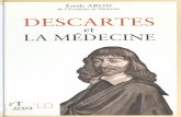 Descartes et la médecineexcerpts.numilog.com/books/9782854432909.pdf · La philosophie s'accordait naturellement avec la science, mais dif- ficilement avec le clergé qui craignait
