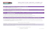 INSCRIPTION, MODE D’EMPLOI - CASNAVcasnav.ac-lyon.fr/spip/IMG/pdf/44100dix16-f.pdf · Merci d’avoir choisi le CNED Important : le CNED ne procède pas aux inscriptions aux examens