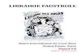 LIBRAIRIE FAUSTROLLlibrairie-faustroll.com/img/cms/Book Grand Palais... · 15. BAZIN (Hervé). Vipère au poing. Paris, Grasset, 1948. In-12 (18,8 x 11,8 cm), broché, couverture