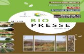 AGENDA - ABioDoc · 2019. 10. 25. · PROFILBIO N° 7, 01/06/2019, 2 pages (p. 8-9) réf. 259-004 Conversion à l’agriculture biologique : La filière laitière interroge les facteurs