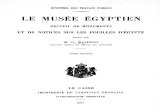 LE MUSÉE ÉGYPTIEN · 2016. 5. 18. · le musÉe Égyptien recueil de mondments et de notices sur les fouilles d'Égypte t publik par i m. g. maspero directecr gknkral ou «rvicb
