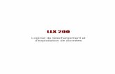 LLX200 - Logiciel exploitation luxmètres - Notice d’utilisation - … · 2013. 9. 13. · I – Introduction Fourni avec le luxmètre LX200, LLX200 est un logiciel de paramétrage,