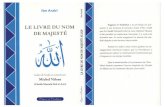 Ibn Arabi Le Livre Du Nom De Majesté Allah
