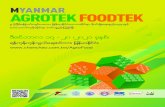 MYANMAR AGROTEK FOODTEK - CHAN CHAO