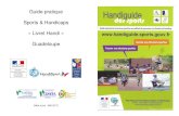 Guide pratique Sports & Handicaps « Livret Handi » Guadeloupe