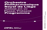 Orchestre Philharmonique Royal de Liège Saison 20-21 P ...