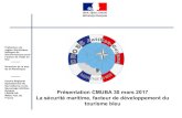 Présentation CMUBA 30 mars 2017 La sécurité maritime ...