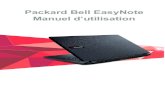 - 1 Packard Bell EasyNote Manuel d’utilisation