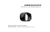 Bracelet d‘activité MEDION LIFE S2500 (MD 61017)