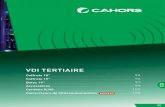 VDI TERTIAIRE - Groupe Cahors