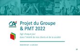 Projet du Groupe & PMT 2022