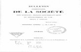 Bulletin trimestriel de la Société des sciences, belles ...