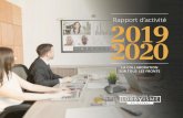 Rapport d’activité 2019 2020 - commissairelobby.qc.ca