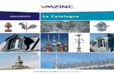ORNEMENTS Le Catalogue - VMZINC