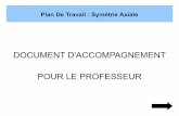DOCUMENT D'ACCOMPAGNEMENT POUR LE PROFESSEUR