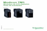 Modicon TM3 - Módulos de E/S digitales - Guía de hardware ...