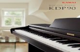 DIGITAL PIANO KDP90 - Kawai Musical Instruments