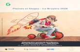 Plaines et Stages - La Bruyère 2020