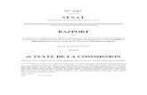 RAPPORT - Senat.fr