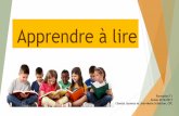 Apprendre à lire - ac-strasbourg.fr