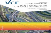 INFRASTRUCTURE ASSET MANAGEMENT LIFE CYCLE OPTIMIZATION