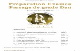 Préparation Examen Grade Dan - AIKIDO-BUDO