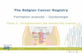 The Belgian Cancer Registry