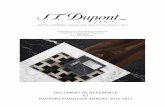 DOCUMENT DE REFERENCE RAPPORT FINANCIER ... - St Dupont SA