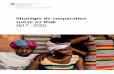 Stratégie de coopération suisse au Mali 2017 – 2020