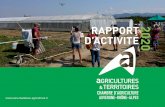 RAPPORT D’ACTIVITÉ - Chambres d'agriculture