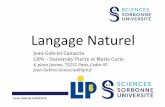 Langage Naturel - LIP6