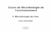 Cours de Microbiologie de