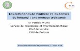 Les cathinones de synthèse et les dérivés du fentanyl ...