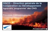 DGCD – Direction générale de la Coopération au Développement