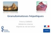 Granulomatoses hépatiques