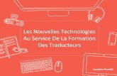 Les Nouvelles Technologies Au Service De La Formation Des ...