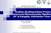 Analisis Bucklingselama Proses Abandonment and Recovery ...