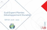 Sud Expert Plantes Développement Durable