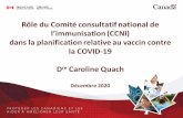 l’immunisation (CCNI) - AMMI