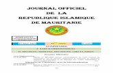 JOURNAL OFFICIEL DE LA REPUBLIQUE ISLAMIQUE DE …