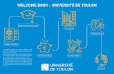 WELCOME BOOK - UNIVERSITÉ DE TOULON