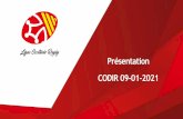 Présentation CODIR 09-01-2021