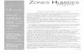 ZONES HUMIDES - SNPN