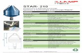 STAR210 - Fiche technique Paratonnerre - Llamptech - FR