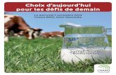 Symposium sur les bovins laitiers 2014 : Choix d'aujourd ...