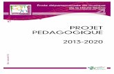 PROJET PEDAGOGIQUE 2013-2020 - edm70.fr