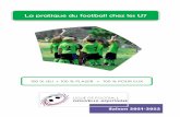 La pratique du football chez les U7 - foot23.fff.fr