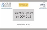 Scientific update on COVID-19 - Infectiologie